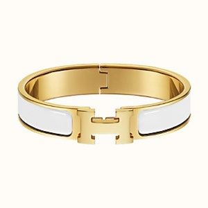 Hermès H bracelet
